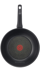 Chảo Sâu Lòng Tefal Titanium Fusion G12419 Wok 28cm