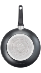 Chảo Sâu Lòng Tefal Titanium Fusion G12419 Wok 28cm