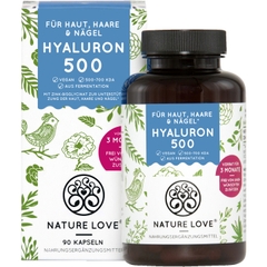 Viên Nang Nature Love Hyaluron 500 – 90 Viên 69g