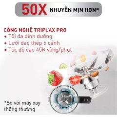 Máy làm sữa hạt xay nấu đa năng Tefal Ultra Blend Boost BL985A31