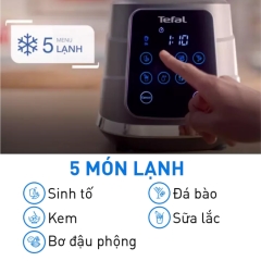 Máy làm sữa hạt xay nấu đa năng Tefal Ultra Blend Boost BL985A31