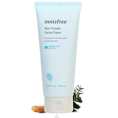 Sữa rửa mặt trị mụn Innisfree Bija Trouble Facial Foam