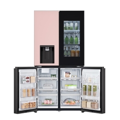 Tủ lạnh Side by Side LG Dios Object Collection 820L