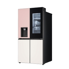 Tủ lạnh Side by Side LG Dios Object Collection 820L