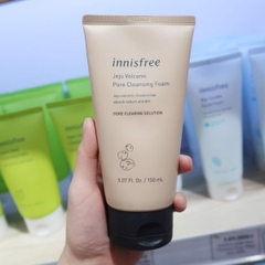 Sữa Rửa Mặt Tro Núi Lửa – Innisfree Jeju Volcanic Pore Cleansing Foam