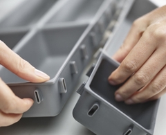 Khay đa năng đựng dao thìa dĩa Joseph Joseph 85127