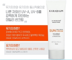 Kem chống nắng Karadium Snail Repair Sun Cream SPF 50+ PA+++