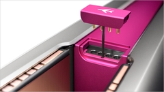 Máy duỗi tạo kiểu tóc Dyson Corrale