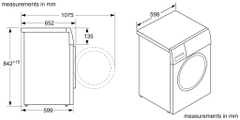 Máy sấy quần áo Bosch WTX87M20 serie 8