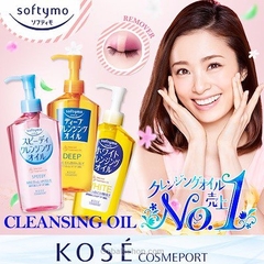 Dầu tẩy trang Kose Softymo Deep Cleansing Oil 230ml