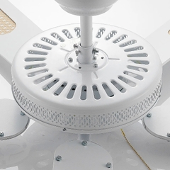 Quạt trần Lindby Ruhne