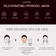Mặt nạ thạch nhau thai trẻ hóa da Lasante Rejuvenating Hydrogel Mask