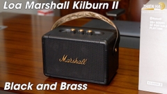 Loa Marshall Killburn 2 bản Black & Brass