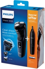 Máy cạo râu Philips Shaver Series 3000 S3134/57