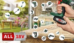 Máy Khoan Và Bắt Vít Không Dây Bosch Universal Drill 18