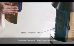 Quạt không cánh kèm lọc không khí Dyson TP06 Pure Cool Cryptomic