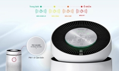 Máy lọc không khí LG 360° PuriCare Plus AS301DWFA 2 tầng (bản nội địa)