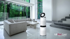 Máy lọc không khí LG 360° PuriCare Plus AS301DWFA 2 tầng (bản nội địa)