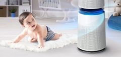 Máy lọc không khí LG 360° PuriCare Plus AS301DWFA 2 tầng (bản nội địa)