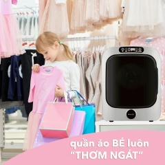 MÁY SẤY QUẦN ÁO MINI HEIM CHEF HCD-301UPR
