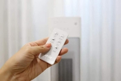 Máy sưởi ceramic tạo ẩm Welle Home WH-T850H
