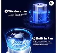 Máy tiệt trùng bàn chải đánh răng thông minh Wilit UVC07