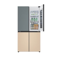 Tủ lạnh Side by Side LG Dios Object Collection 820L