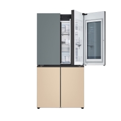 Tủ lạnh Side by Side LG Dios Object Collection 820L