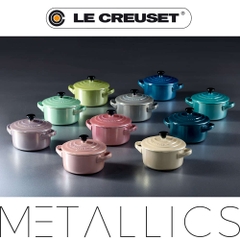 Set 4 nồi mini của Le Creuset 10cm