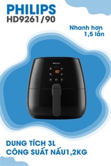Nồi chiên không dầu Philips Airfryer XL HD9260
