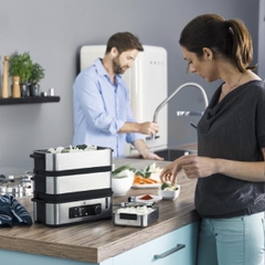 Nồi Hấp Điện WMF Cromagan 2 Tầng