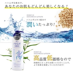 Nước hoa hồng Naturie Hatomugi Skin Conditioner