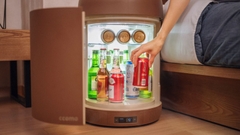 Tủ lạnh mini đựng mỹ phẩm Ccomo Line Friends