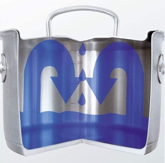 Bộ nồi Fissler Original Profi Collection 4 nồi 1 chảo nắp kính