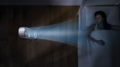 Quạt Không Cánh Kèm Lọc Không Khí Dyson Pure Cool Link TP00