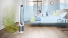 Quạt Không Cánh Kèm Lọc Không Khí Dyson Pure Cool Link TP00