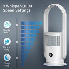 Quạt Không cánh Lọc Không Khí ULTTY SKJ-CR021