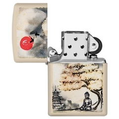 Zippo 29846: Zippo Pogoda Bonsai Buddha Feuerzeug