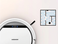 Robot hút bụi lau nhà Medion MD 19510