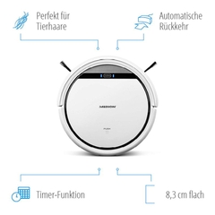 Robot hút bụi lau nhà Medion MD 19510