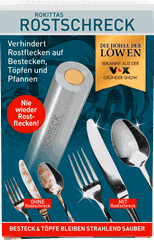 Thanh inox Rokittas Rostschreck chống rỉ sét