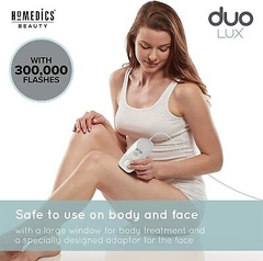 Máy triệt lông cá nhân HoMedics DUO LUX IPL-HH390