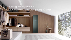 Máy giặt hấp sấy LG Styler Object