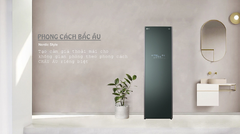 Máy giặt hấp sấy LG Styler Object