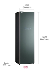 Máy giặt hấp sấy LG Styler Object