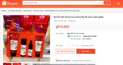 Set Dưỡng Da Some By Mi Snail Truecica Miracle Repair Starter Kit