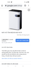 Máy hút ẩm Medion MD19679