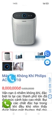 Máy lọc không khí Philips AC1214/10