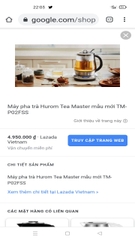 Máy pha trà đa năng Hurom Tea Master TM-P02FSS