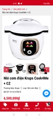 Nồi cơm điện Krups Cook4Me + CZ